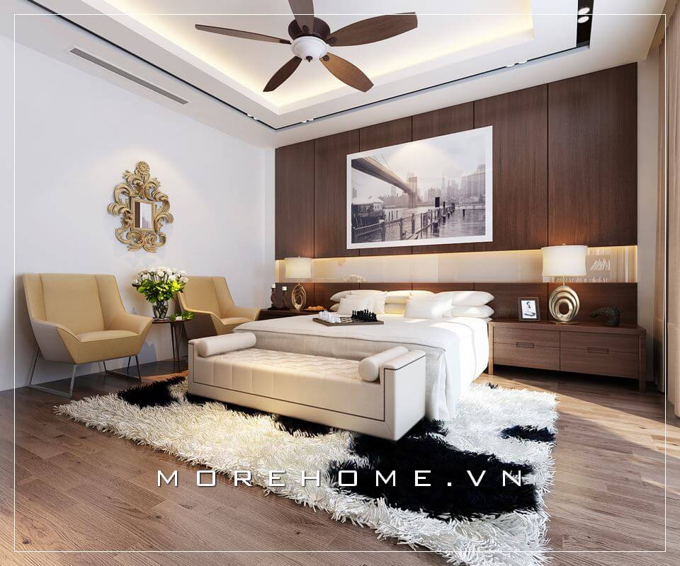 Thiết kế phòng ngủ hiện đại